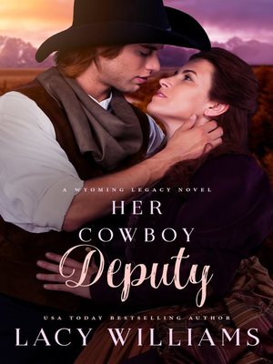 cover image of Her Cowboy Deputy
